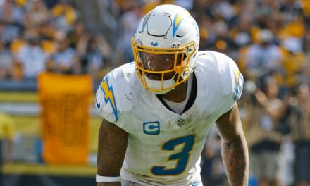 NFL suspends Chargers star Derwin James Jr. without pay for ‘repeated violations’ of unnecessary roughness