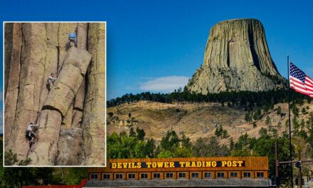 21-year-old rock climber falls, dies at storied ‘Close Encounters’ filming location: National Park Service