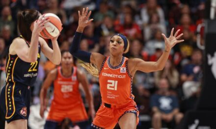 Sun’s DiJonai Carrington wins WNBA’s Most Improved Player award