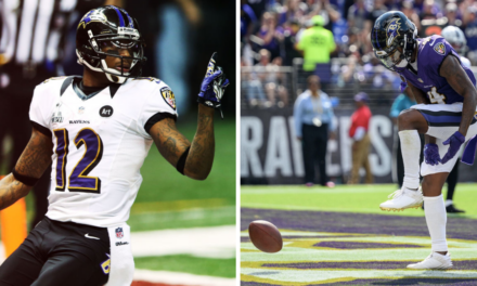 Zay Flowers Pays Tribute To Late Jacoby Jones With Touchdown Celebration