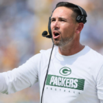 Matt LaFleur Has Hilarious Reaction When Fire Alarm Goes Off In Post-Game Press Conference