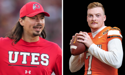 ‘The Unc Bowl’: Utah-Oklahoma State Game Will Feature Two 7th-Year Starting QBs