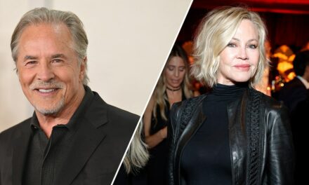 ‘Miami Vice’s’ Don Johnson’s secret to a youthful 74 is being happily married: ‘A bad marriage will age you’