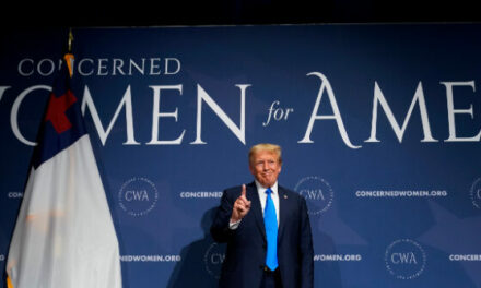 Donald Trump Says Women Worse Off Under Harris and Biden: ‘I Will Fix All of That’