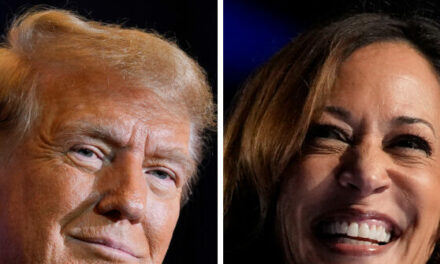 Poll: Donald Trump, Kamala Harris Locked in Dead Heat in Nevada