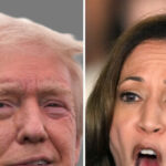 Poll: Trump Leading Kamala Harris in Five Key Swing States