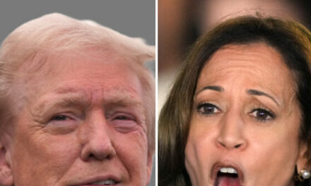 Poll: Trump Leading Kamala Harris in Five Key Swing States