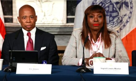 Mayor Eric Adams’ chief adviser, Ingrid Lewis-Martin, issued federal subpoena, has cellphone seized