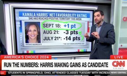 CNN data reporter surprised by Kamala Harris’ popularity rise since becoming a presidential candidate