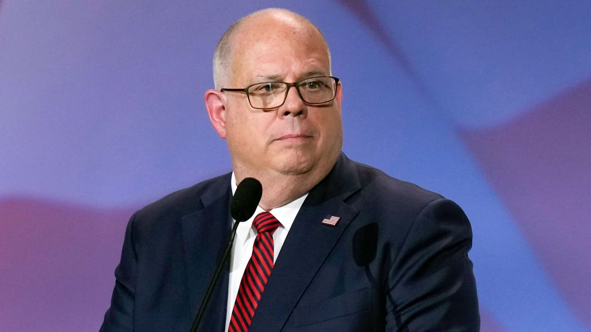 Former Maryland Governor Larry Hogan