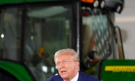 Donald Trump Vows 200% Tariff on John Deere if It Moves Manufacturing to Mexico