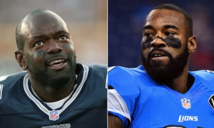 Emmitt Smith, Calvin Johnson among NFL legends who endorse Harris for president