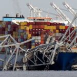 FBI agents have boarded vessel managed by company whose other cargo ship collapsed Baltimore bridge