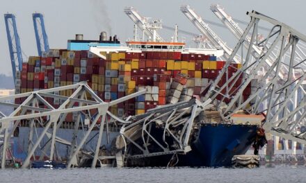 FBI agents have boarded vessel managed by company whose other cargo ship collapsed Baltimore bridge