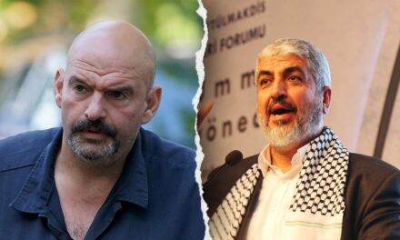 Fetterman reams NY Times for platforming terrorist propaganda after interview with senior Hamas official