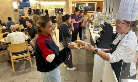 Food at college gets high-tech boost with first robotic kitchen in university setting