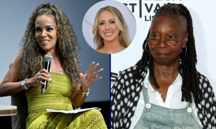 Whoopi Goldberg and Sunny Hostin Criticize Brittany Mahomes’ GOP Support, Citing Her Interracial Marriage