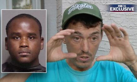 Florida dad scares off alleged peeping Tom with a baseball bat caught on camera: ‘I got something for you’