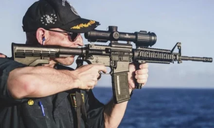 Navy Warship Commander Relieved Of Duty Following ‘Embarrassing’ Photo Of Scope Mounted Backward