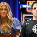 Mark Cuban spars with Riley Gaines over Harris’ handling of the border crisis