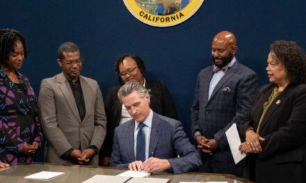 Sorry: California, a Free State, Apologizes for Slavery as Newsom Signs Reparations Bills