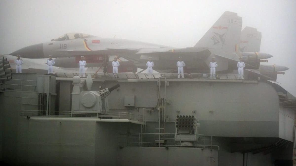 China Navy Sub Parade