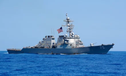 Barrage of Houthi Missiles Target U.S. Warships On Red Sea