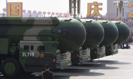 China launches intercontinental ballistic missile into Pacific hours after Biden’s UN address