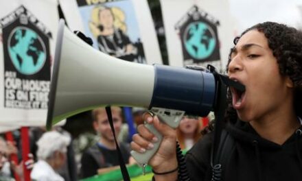 No shame: Radical climate activists disrupt Virginia governor’s speech on Americans killed on 9/11