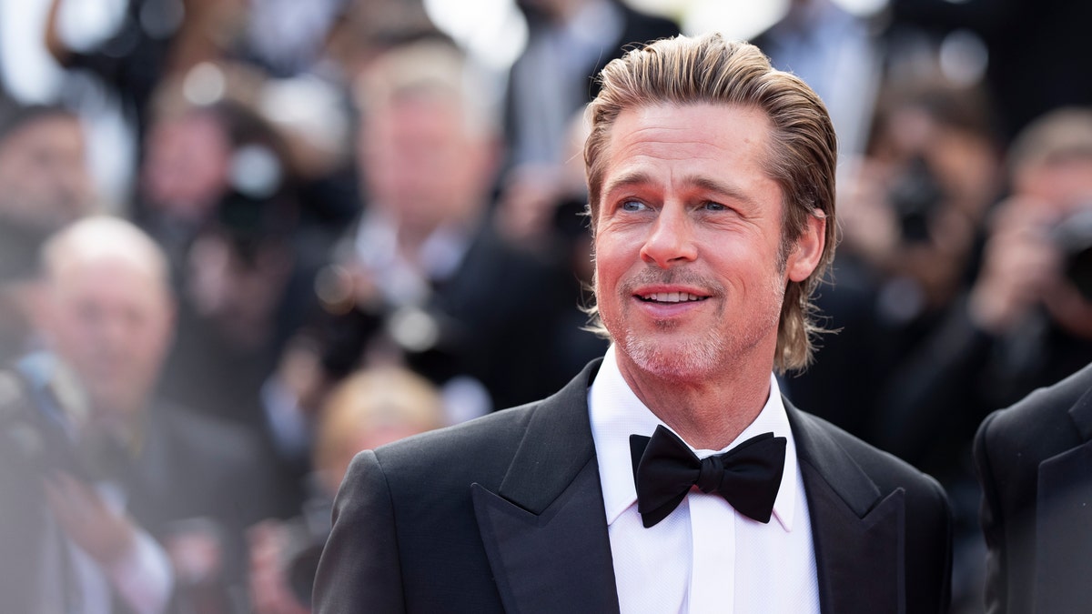 Brad Pitt attends the screening of 