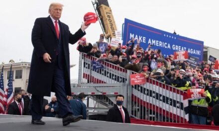 Trump Jokes About Sending Harris A ‘MAGA Hat’ Following Her Policy Shifts