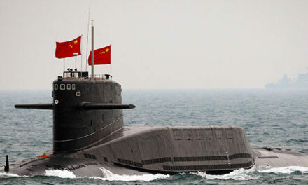 U.S. Defense Official: China’s Nuclear Sub Sank in Port