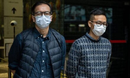 Hong Kong journalists sentenced for ‘sedition’ and promoting ‘illegal ideologies’