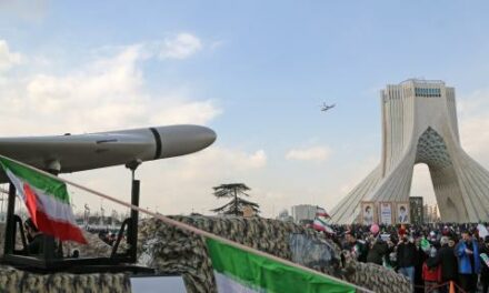 Iran launches missiles toward Israel