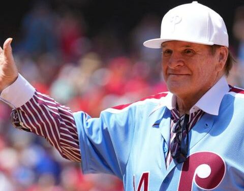 Former MLB star Pete Rose dead at 83