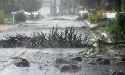 Hurricane Helene reaches a Category 4 as it approaches Florida