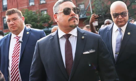 NYPD Commissioner Edward Caban Resigns Following Federal Raid