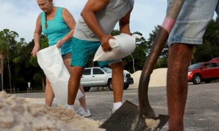 Helene strengthens into Category 1 hurricane, barrels toward Florida Panhandle