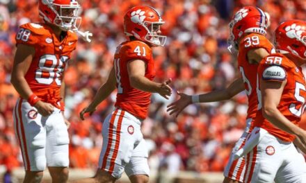 Clemson DB Caleb Nix, Brother Of Bo Nix, Played Entire Game With Torn ACL This Past Weekend