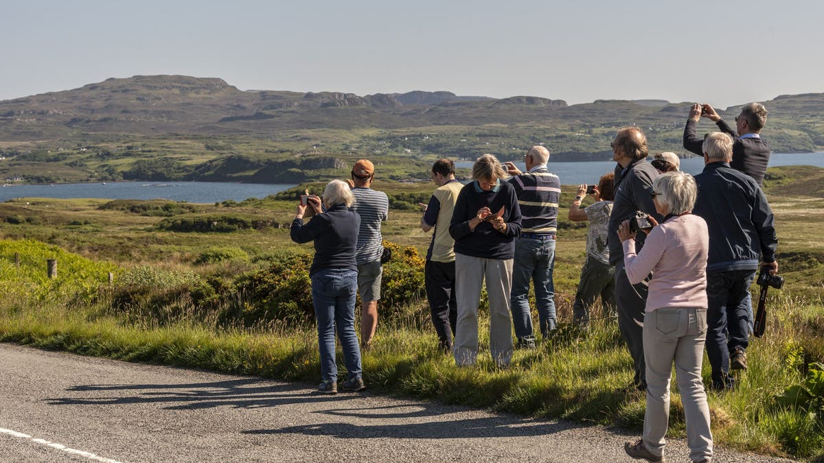 illse of skye tourists