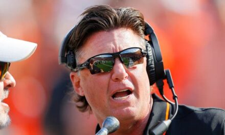 Soda Coolers, Meet Your Worst Nightmare: Oklahoma State Football Coach Mike Gundy