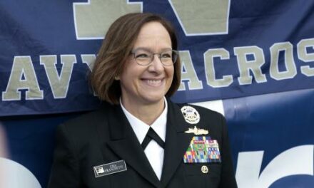 Navy reveals top military official beat breast cancer