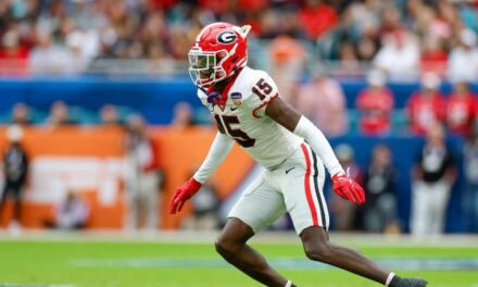 Georgia DB Daniel Harris Arrested On Reckless Driving, Multiple Traffic-Related Misdemeanors