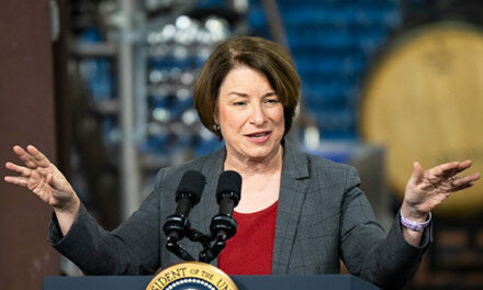 Klobuchar: Biden-Harris Have Been Strong on ‘Keeping’ Tariffs, Trump’s Would Be a Tax