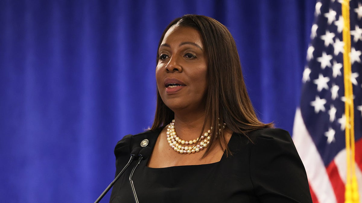 Letitia James closeup shot