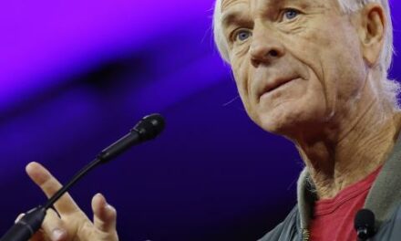 Peter Navarro urges Congress to pass resolution repudiating Jan. 6 findings