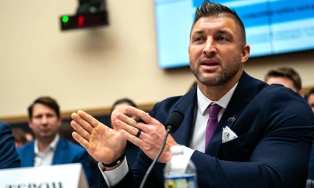 Tim Tebow Joins Lawmakers To Unveil Renewed Hope Act Against Child Sexual Exploitation 