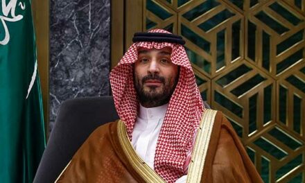 Saudi Crown Prince Condemns ‘Crimes of Israeli Occupation,’ Demands Palestinian State