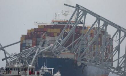 DOJ sues owner, operator of vessel that hit Francis Scott Key Bridge for $100 million