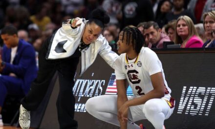 Dawn Staley Says Ashlyn Watkins Will Remain Suspended As Her Legal Issues Play Out